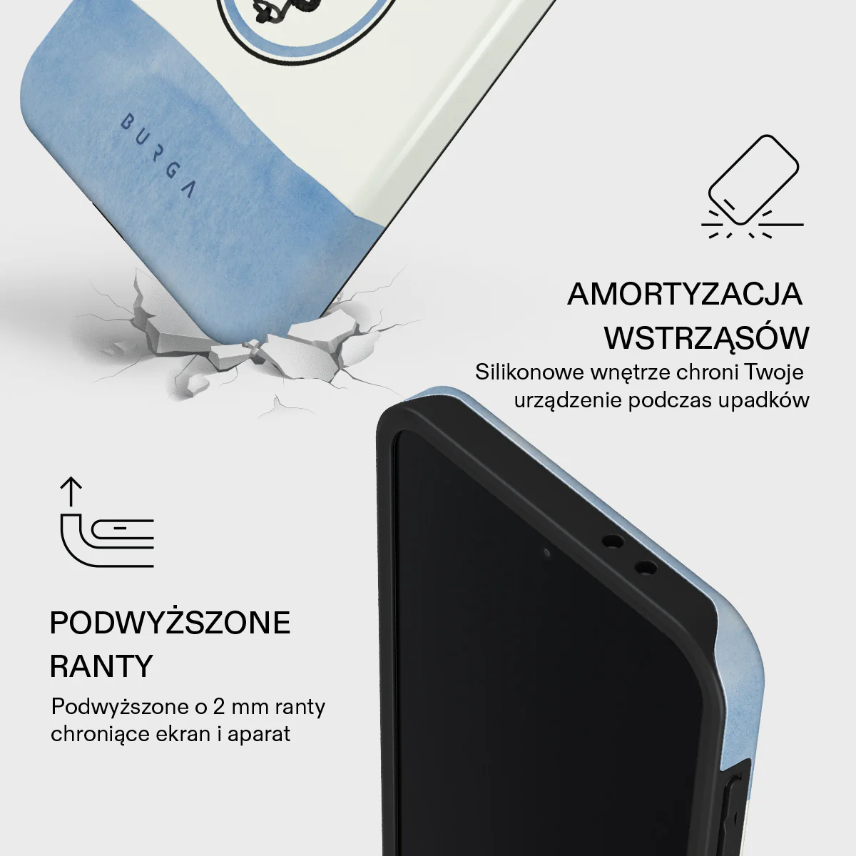 Milkshake - Samsung Galaxy A37 5G Etui - Image 4