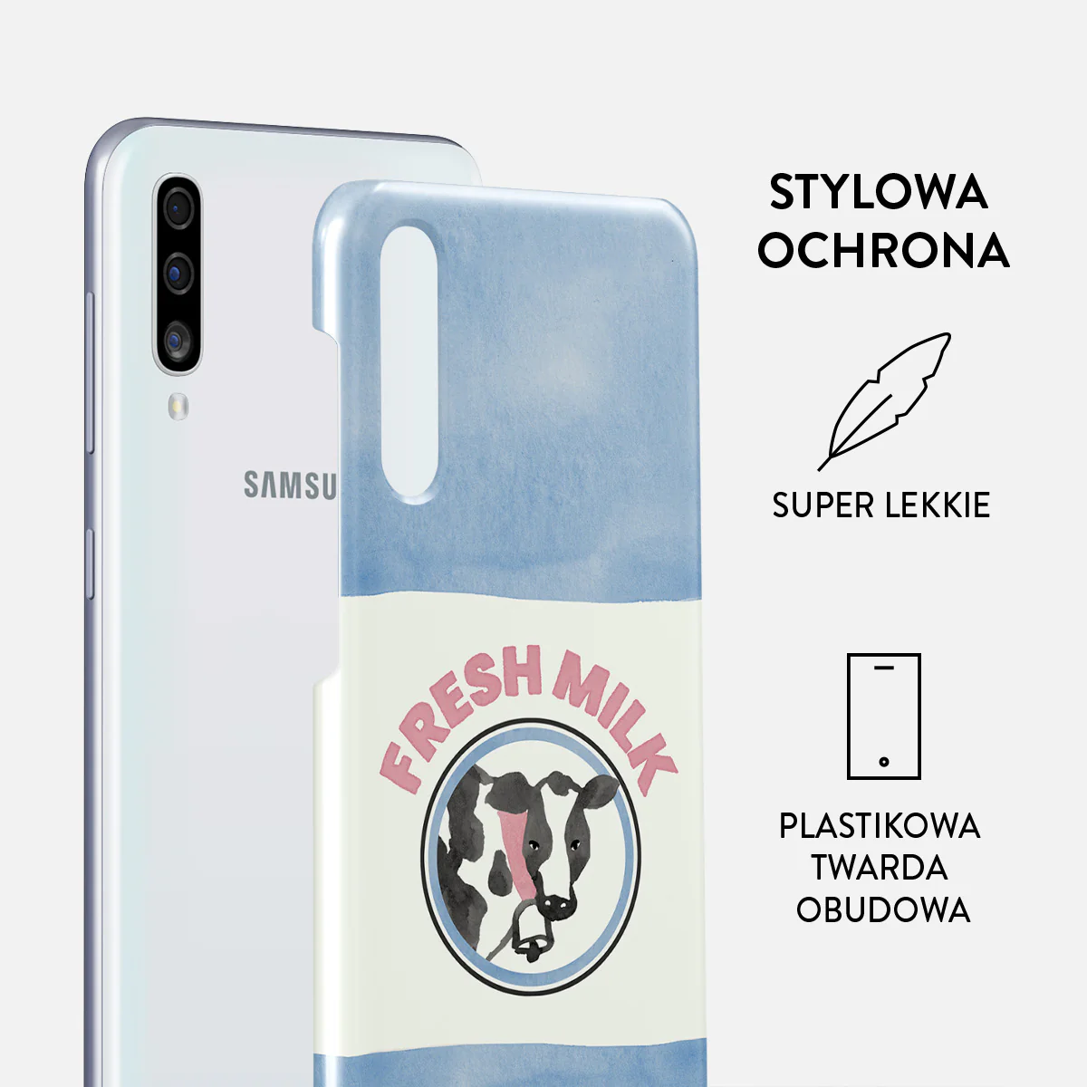 Milkshake - Samsung Galaxy A50 Etui - Image 2