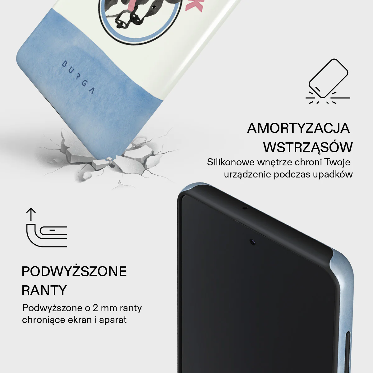 Milkshake - Samsung Galaxy A51 4G Etui - Image 4