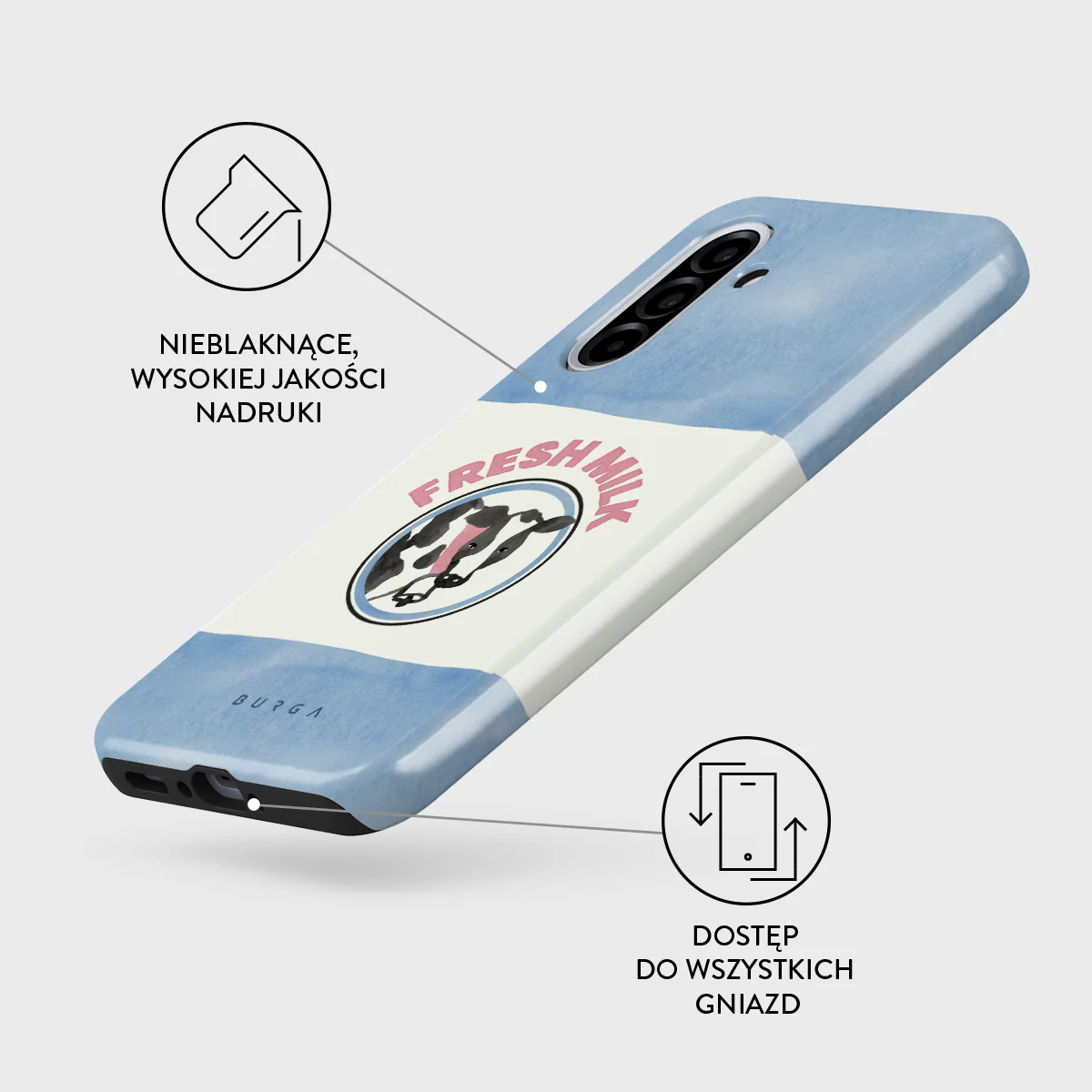 Milkshake - Samsung Galaxy A56 5G Etui - Image 3