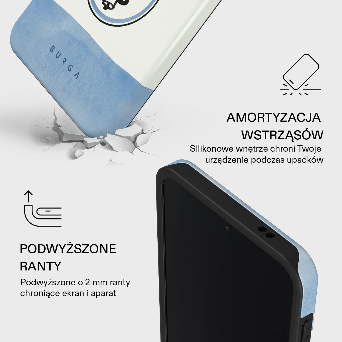 Milkshake - Samsung Galaxy A57 5G Etui - Image 4