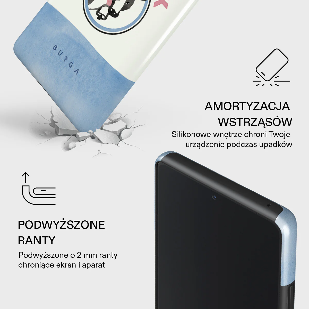Milkshake - Samsung Galaxy A72 4G / 5G Etui - Image 8