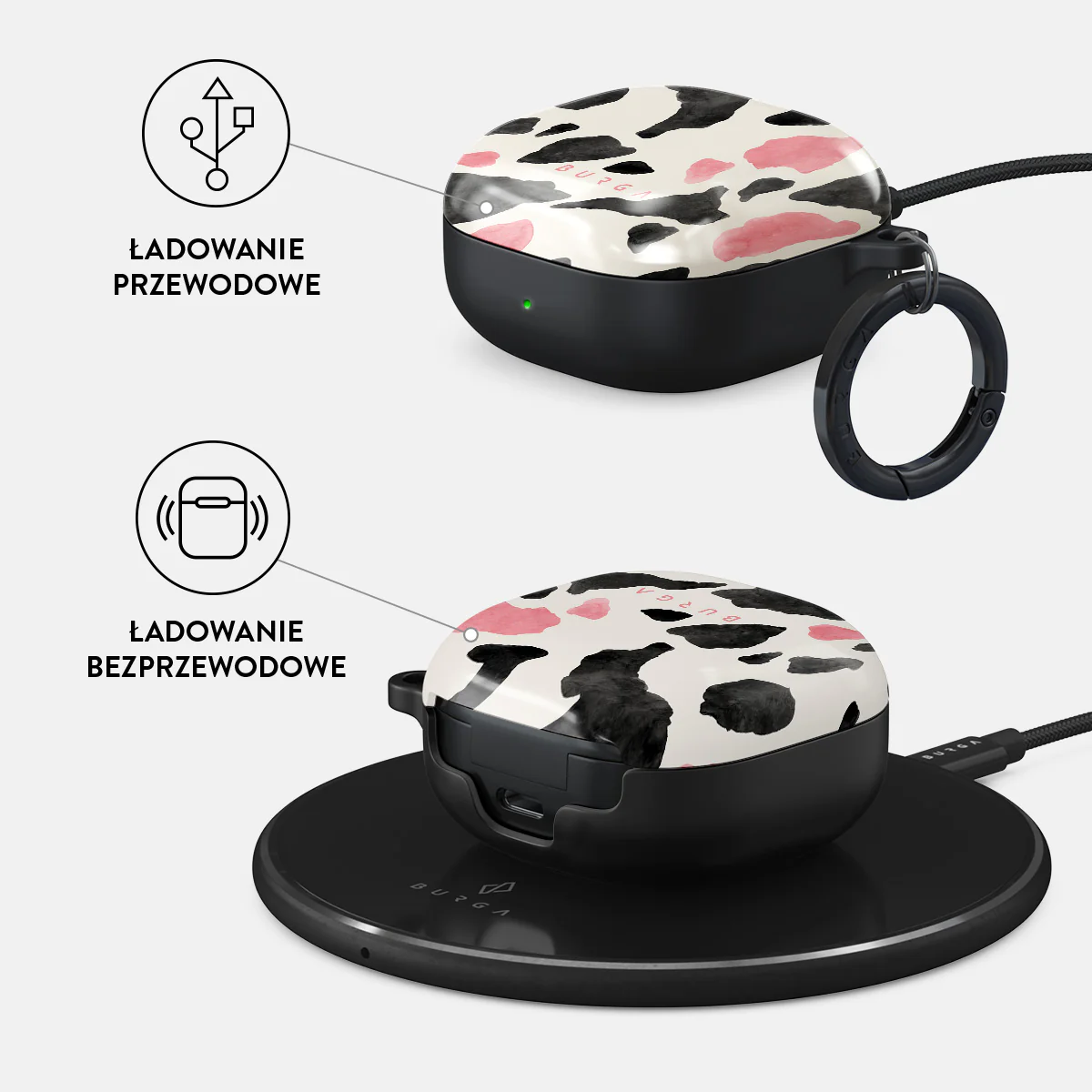 Milkshake - Etui na Samsung Galaxy Buds Live - Image 3