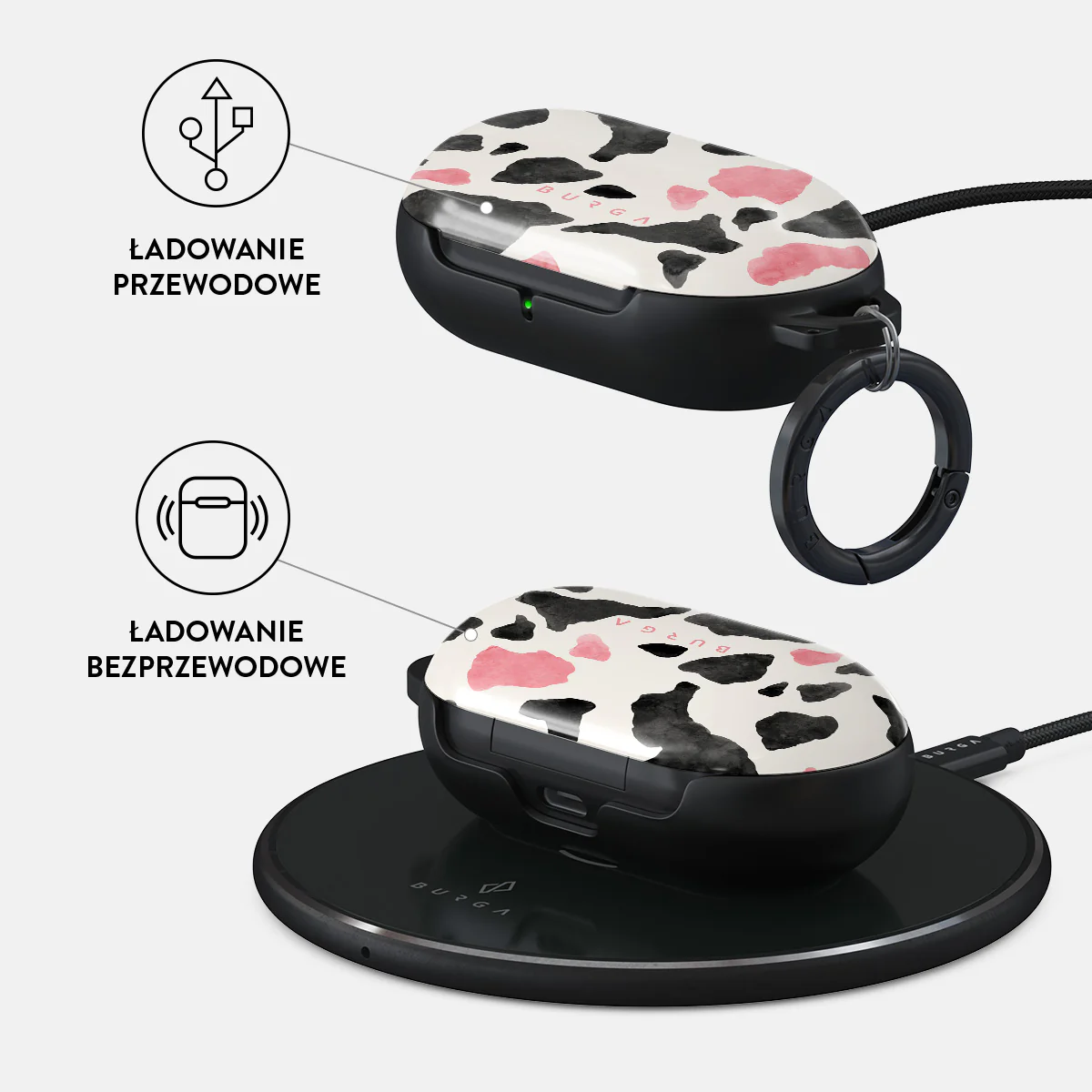 Milkshake - Etui na Samsung Galaxy Buds Plus - Image 3