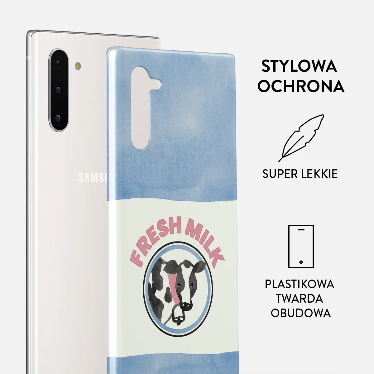 Milkshake - Samsung Galaxy Note 10 Etui - Image 2