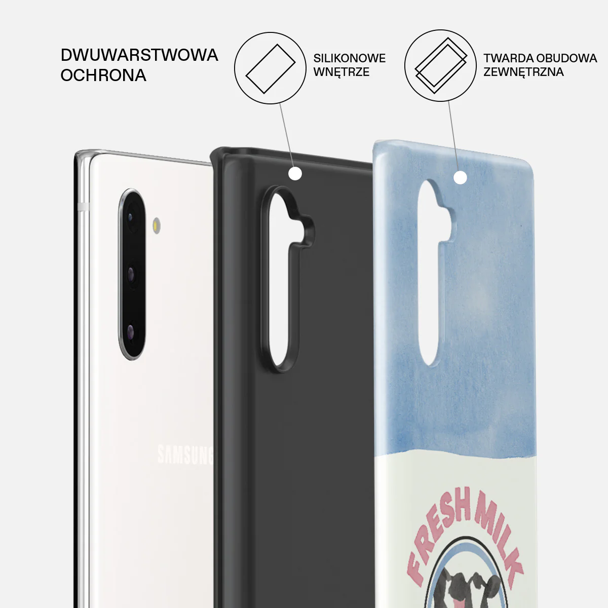 Milkshake - Samsung Galaxy Note 10 Etui - Image 6