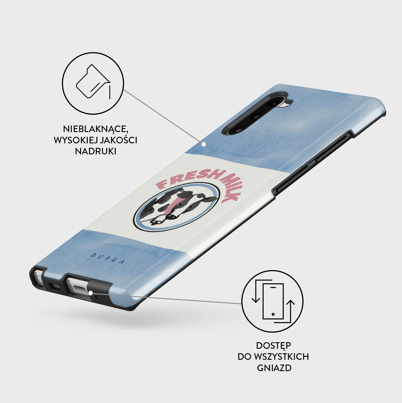 Milkshake - Samsung Galaxy Note 10 Etui - Image 7
