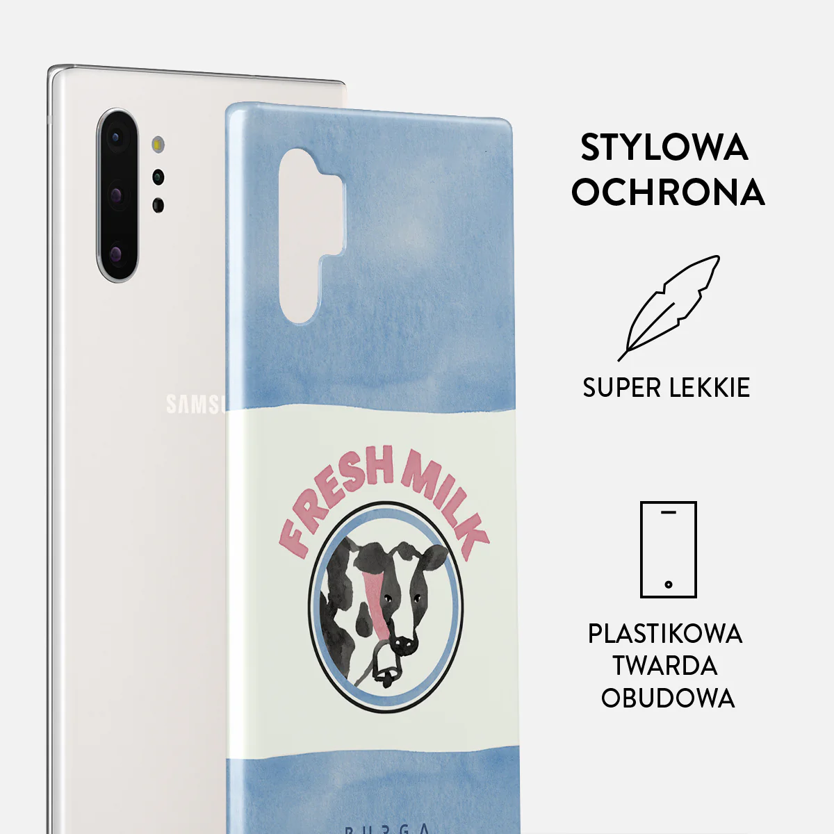 Milkshake - Samsung Galaxy Note 10 Plus Etui - Image 2