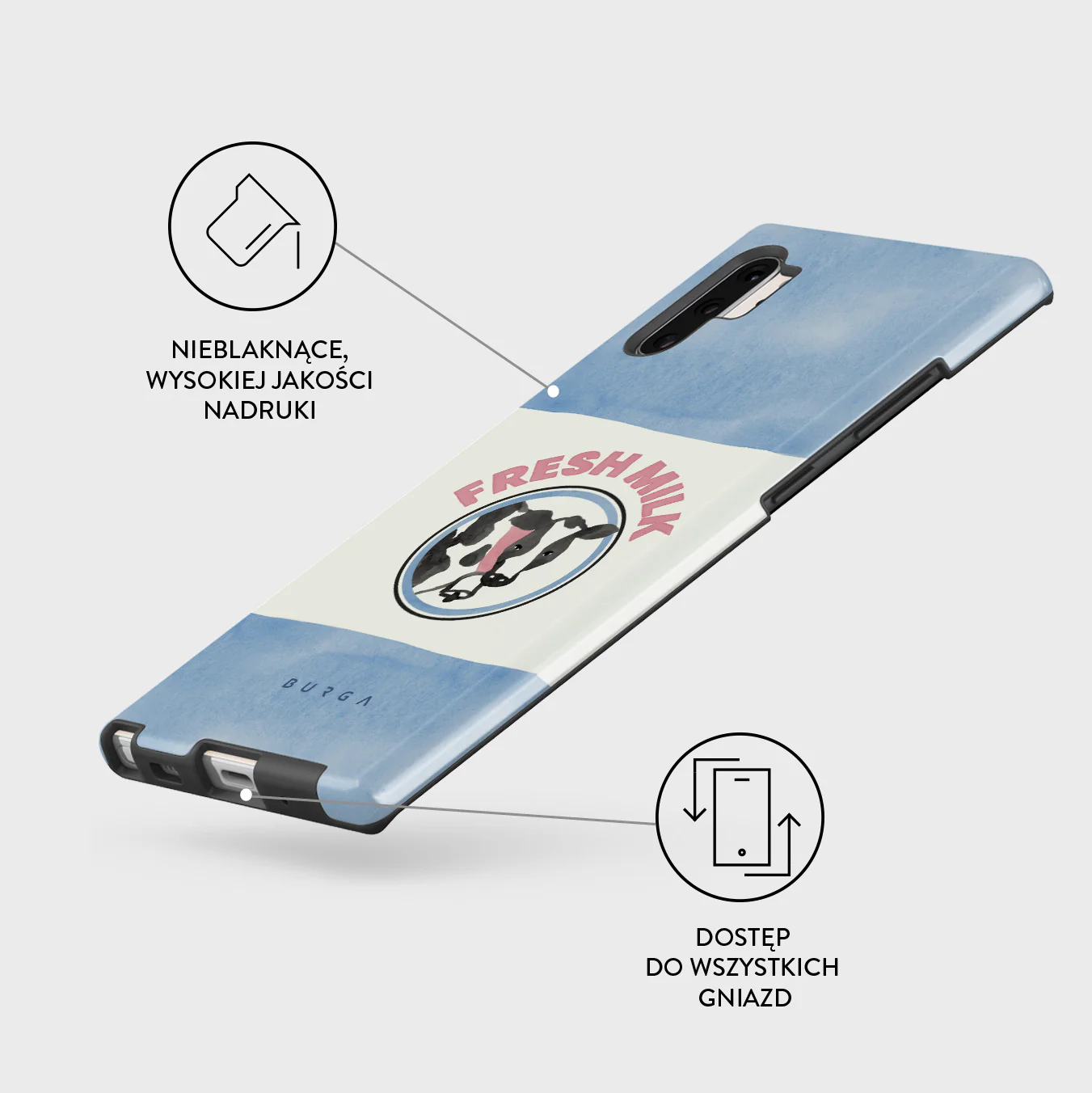 Milkshake - Samsung Galaxy Note 10 Plus Etui - Image 7