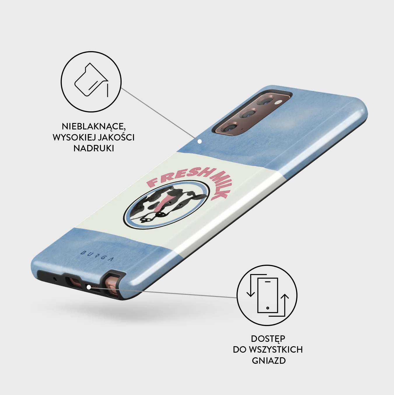Milkshake - Samsung Galaxy Note 20 4G / 5G Etui - Image 7