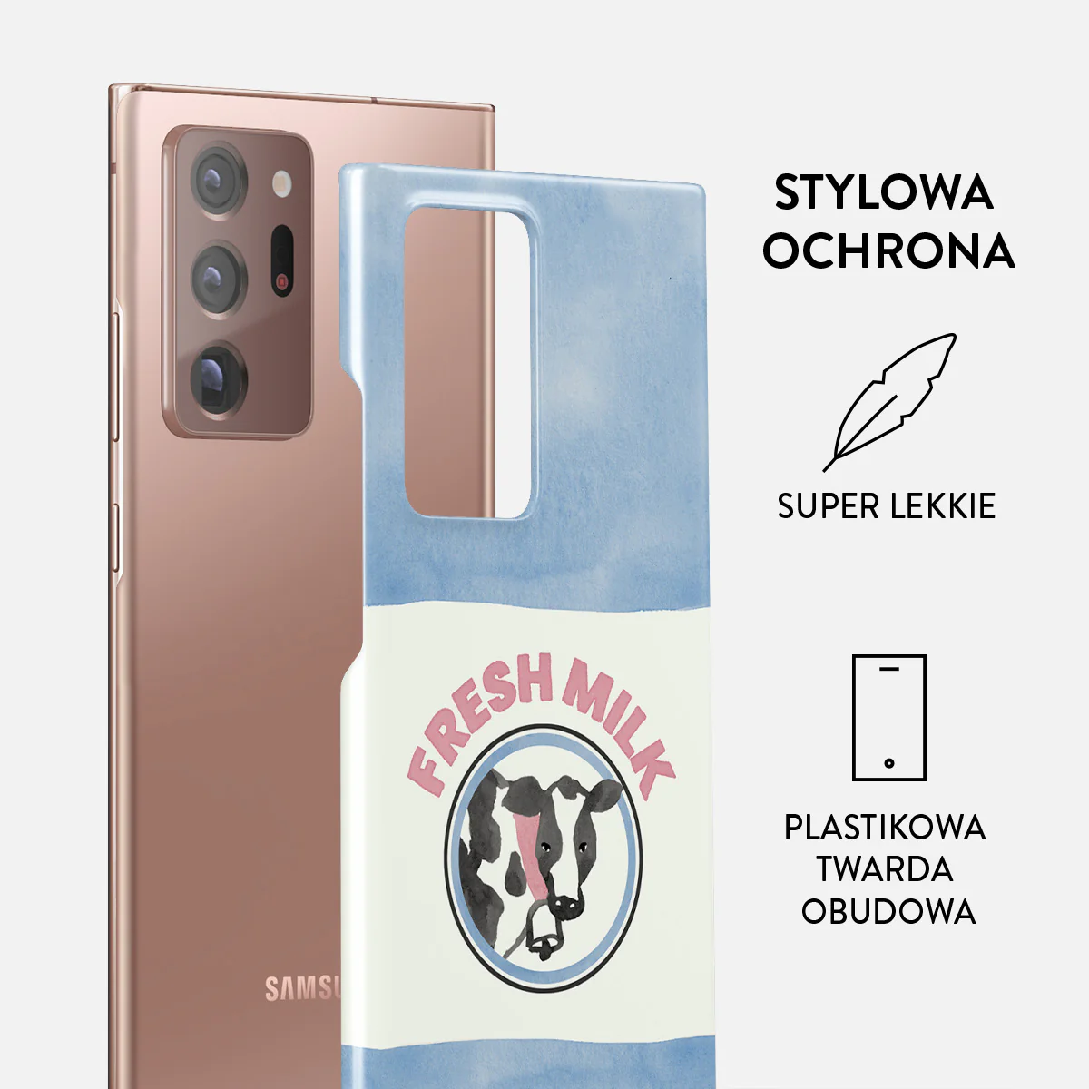 Milkshake - Samsung Galaxy Note 20 Ultra 4G / 5G Etui - Image 2