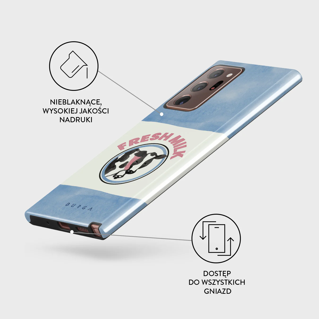 Milkshake - Samsung Galaxy Note 20 Ultra 4G / 5G Etui - Image 7