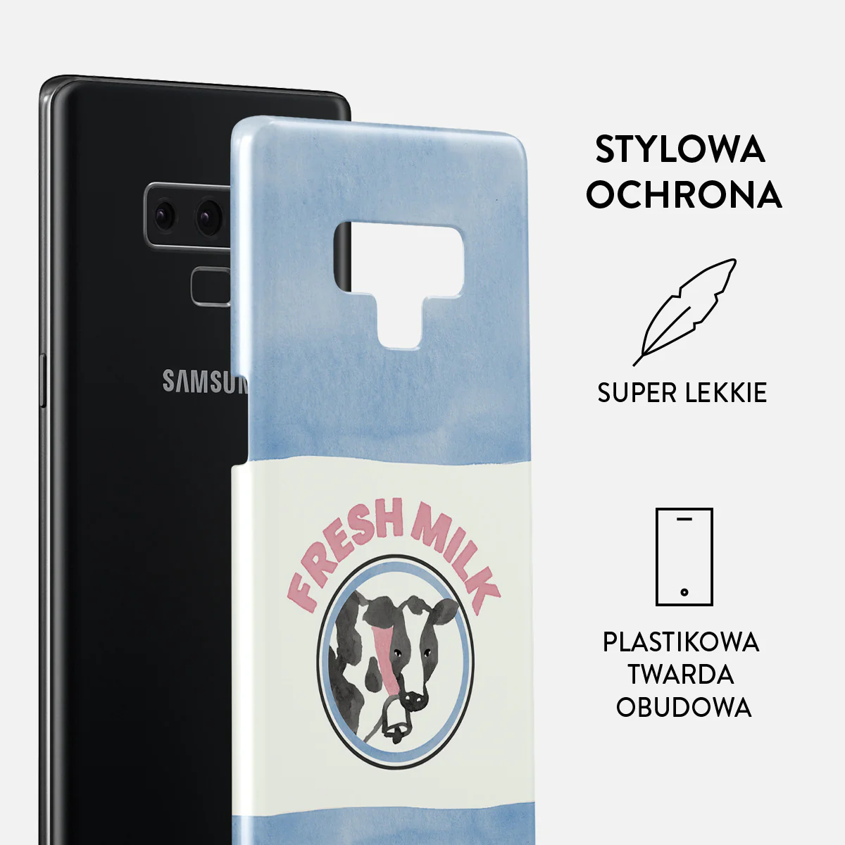 Milkshake - Samsung Galaxy Note 9 Etui - Image 2