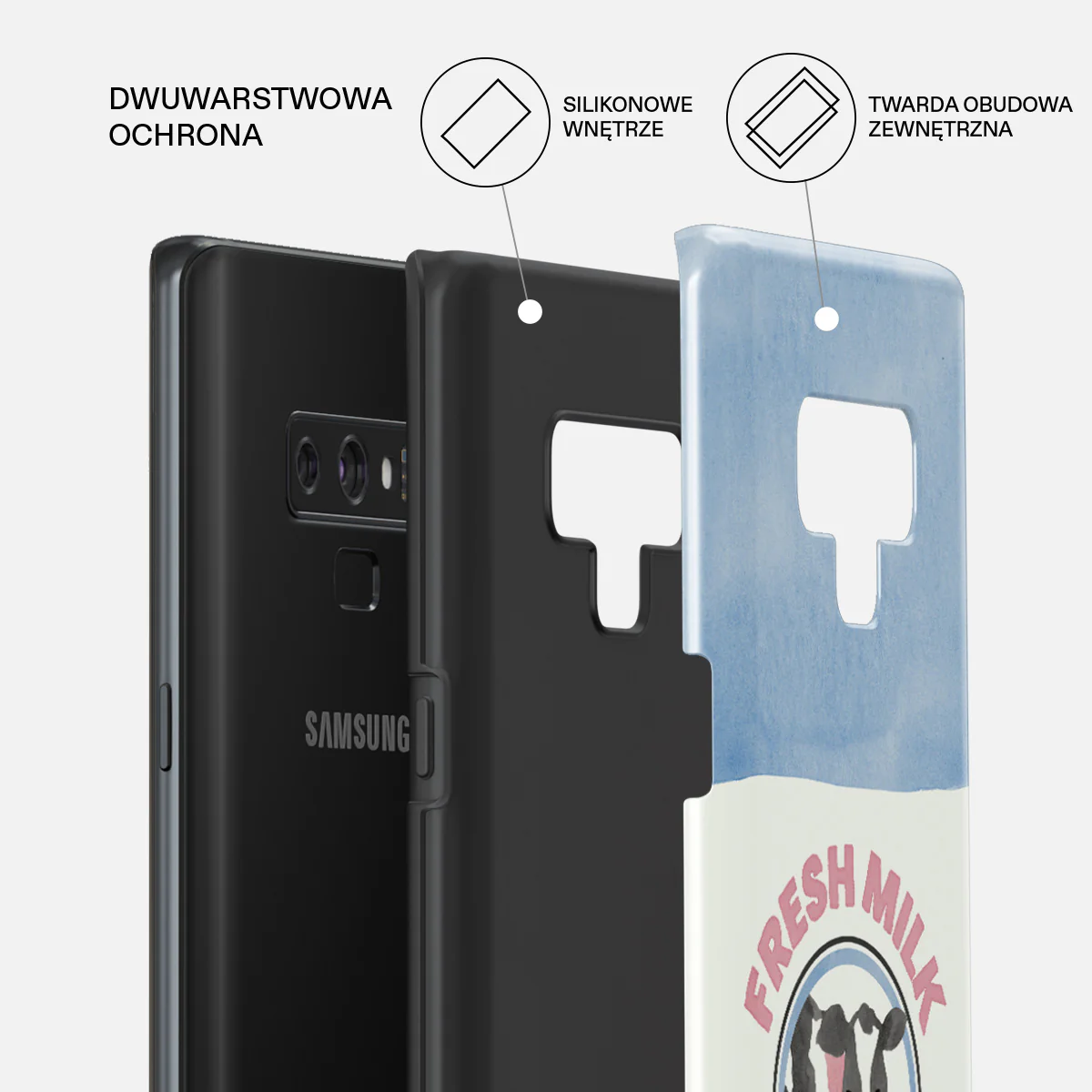 Milkshake - Samsung Galaxy Note 9 Etui - Image 6