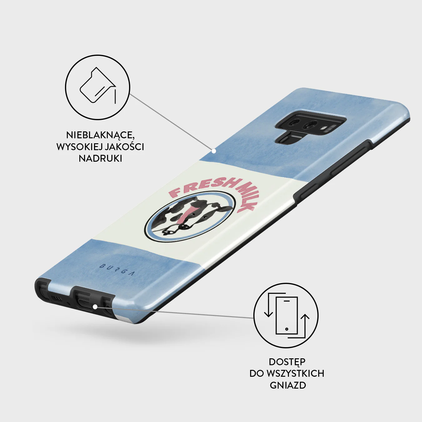 Milkshake - Samsung Galaxy Note 9 Etui - Image 7
