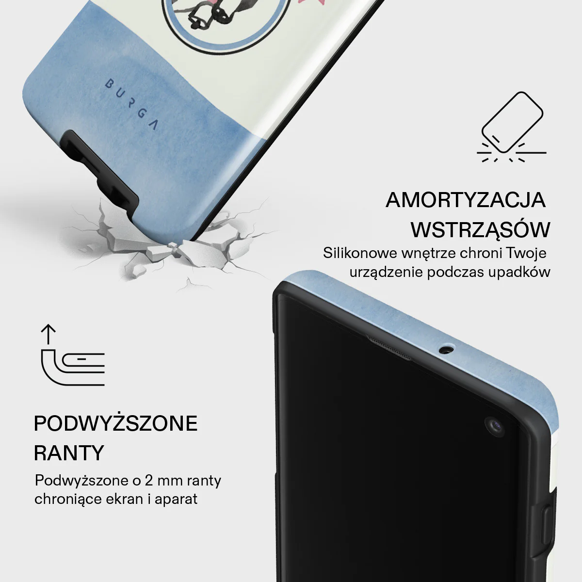 Milkshake - Samsung Galaxy S10 4G Etui - Image 4