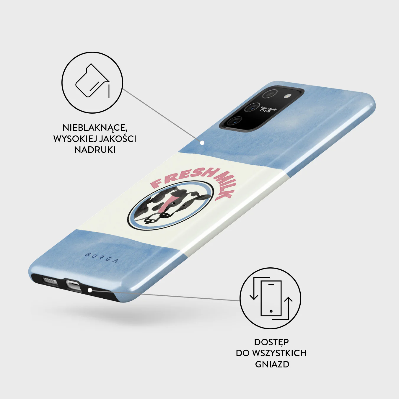 Milkshake - Samsung Galaxy S10 Lite Etui - Image 3