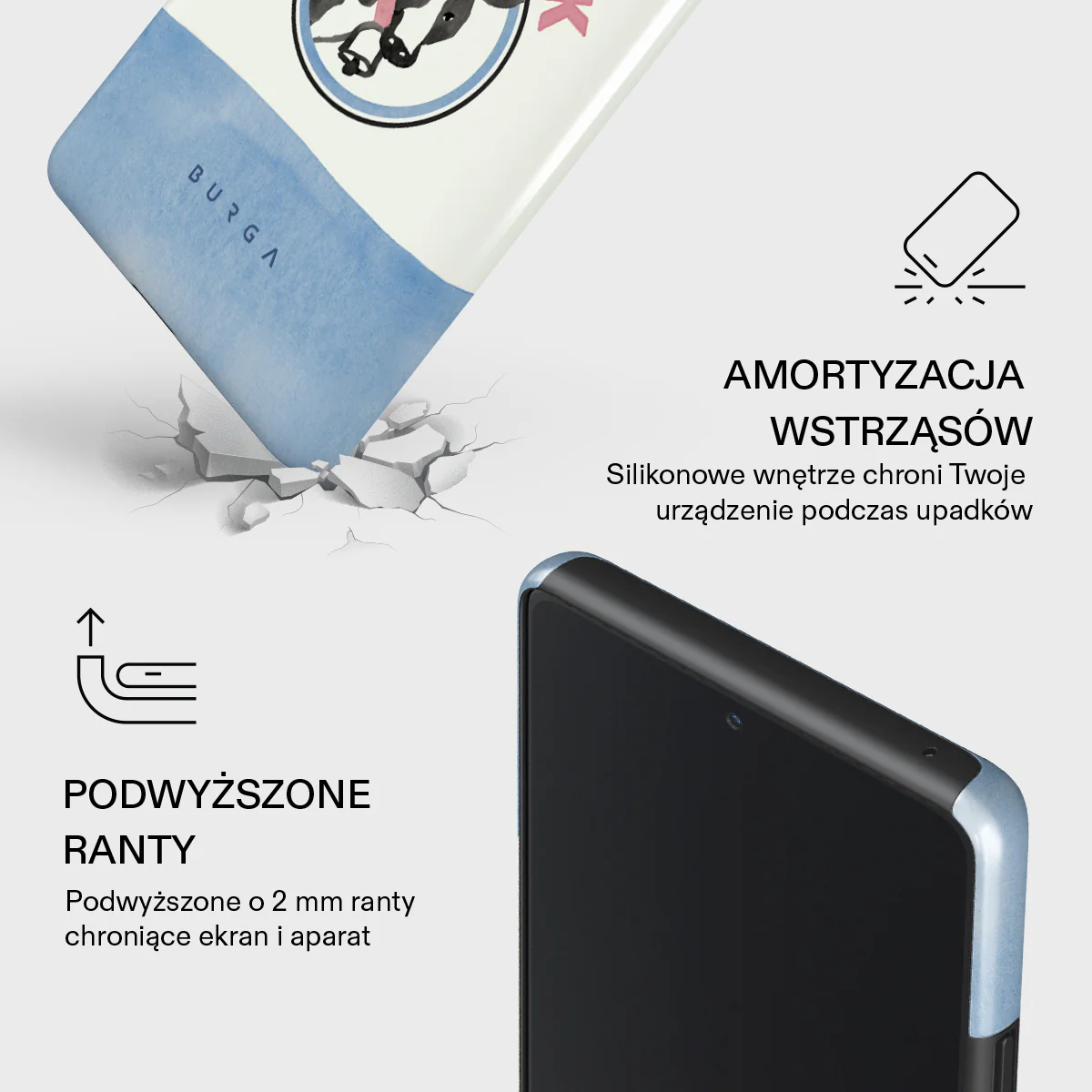 Milkshake - Samsung Galaxy S10 Lite Etui - Image 4