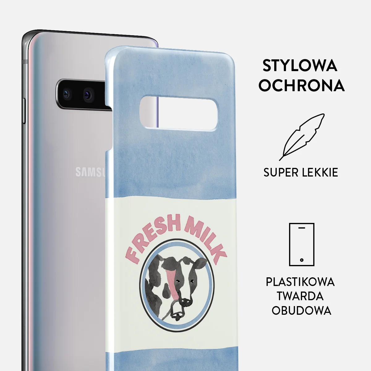 Milkshake - Samsung Galaxy S10 Plus Etui - Image 2