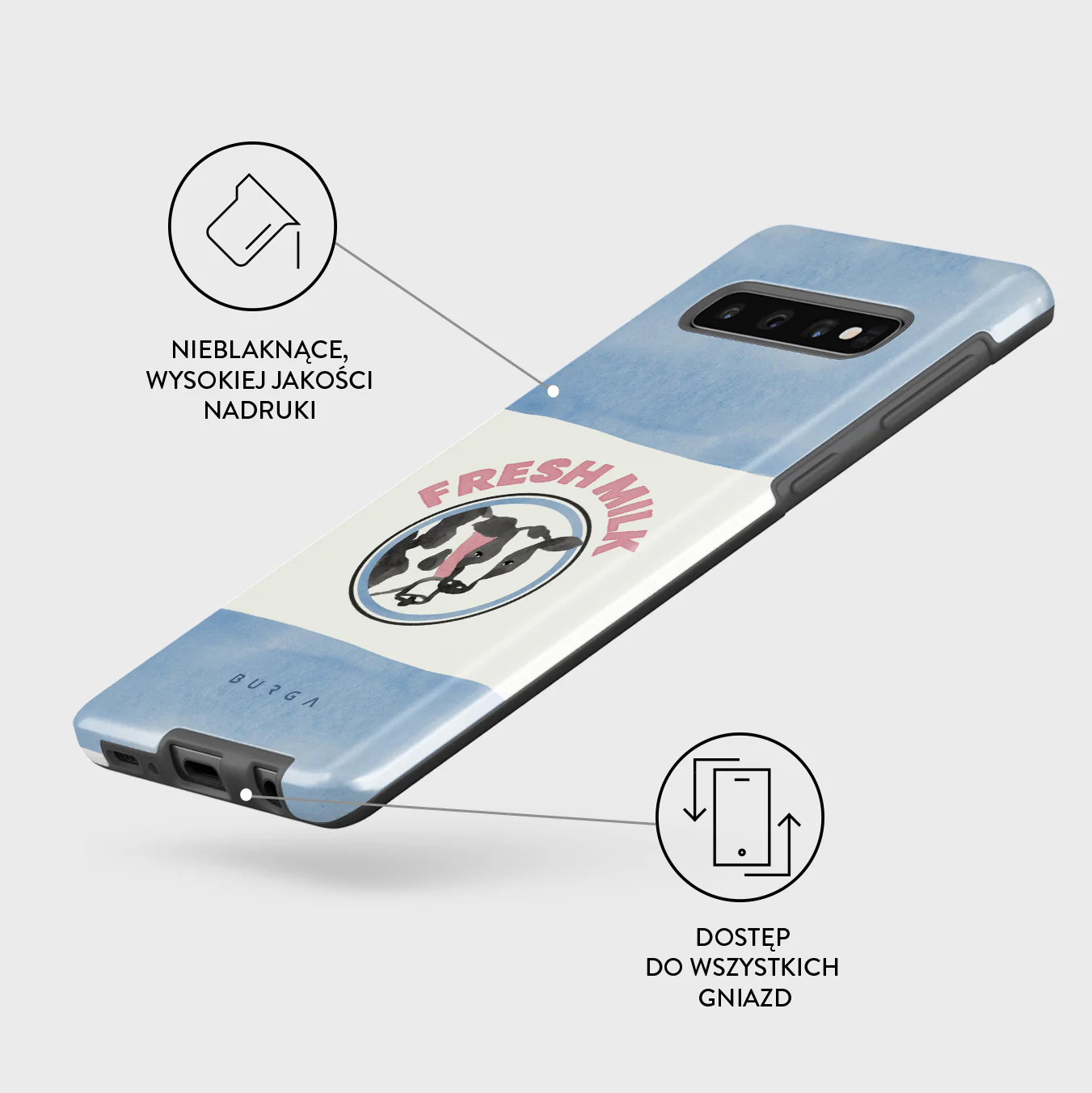 Milkshake - Samsung Galaxy S10 Plus Etui - Image 7