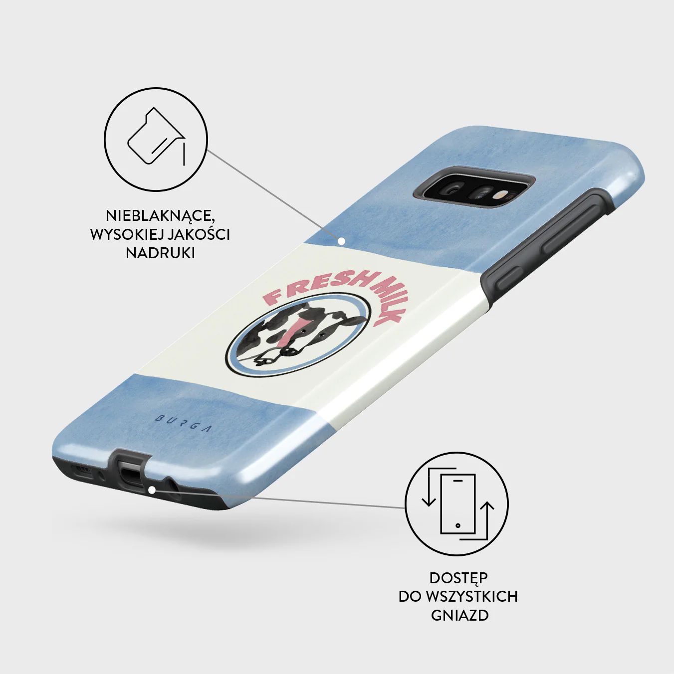 Milkshake - Samsung Galaxy S10E Etui - Image 3