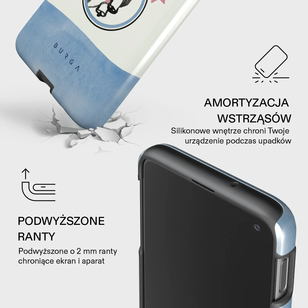 Milkshake - Samsung Galaxy S10E Etui - Image 4