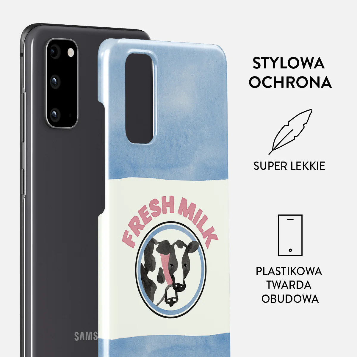 Milkshake - Samsung Galaxy S20 4G / 5G Etui - Image 2