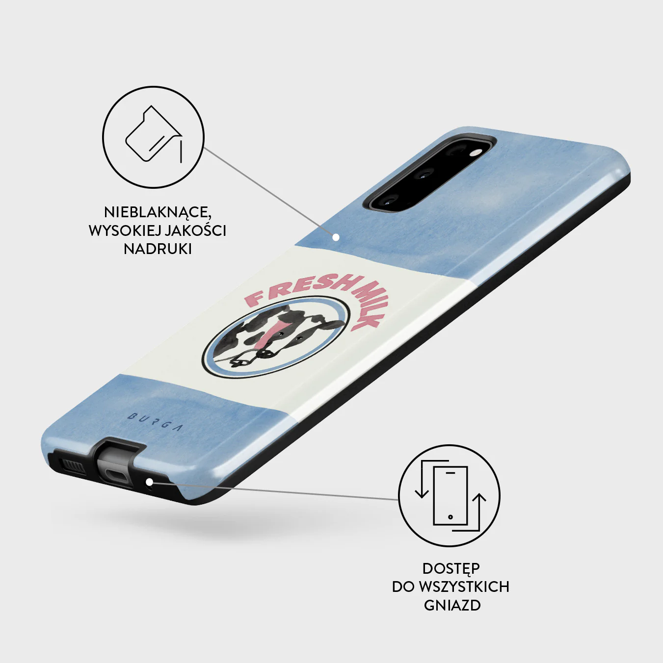 Milkshake - Samsung Galaxy S20 4G / 5G Etui - Image 7