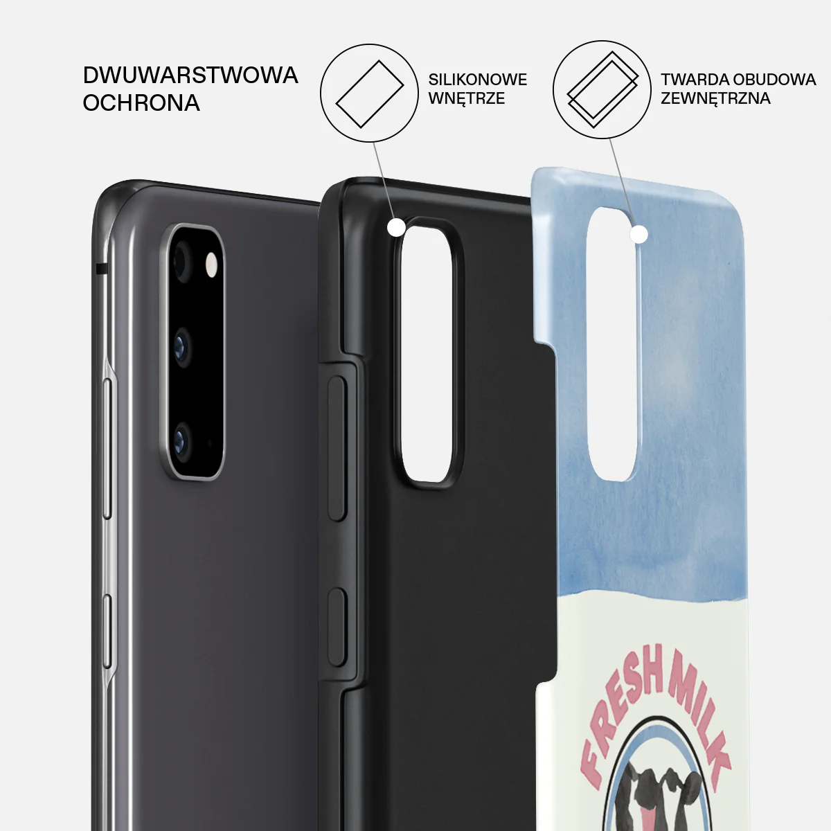 Milkshake - Samsung Galaxy S20 FE 4G / 5G Etui - Image 2