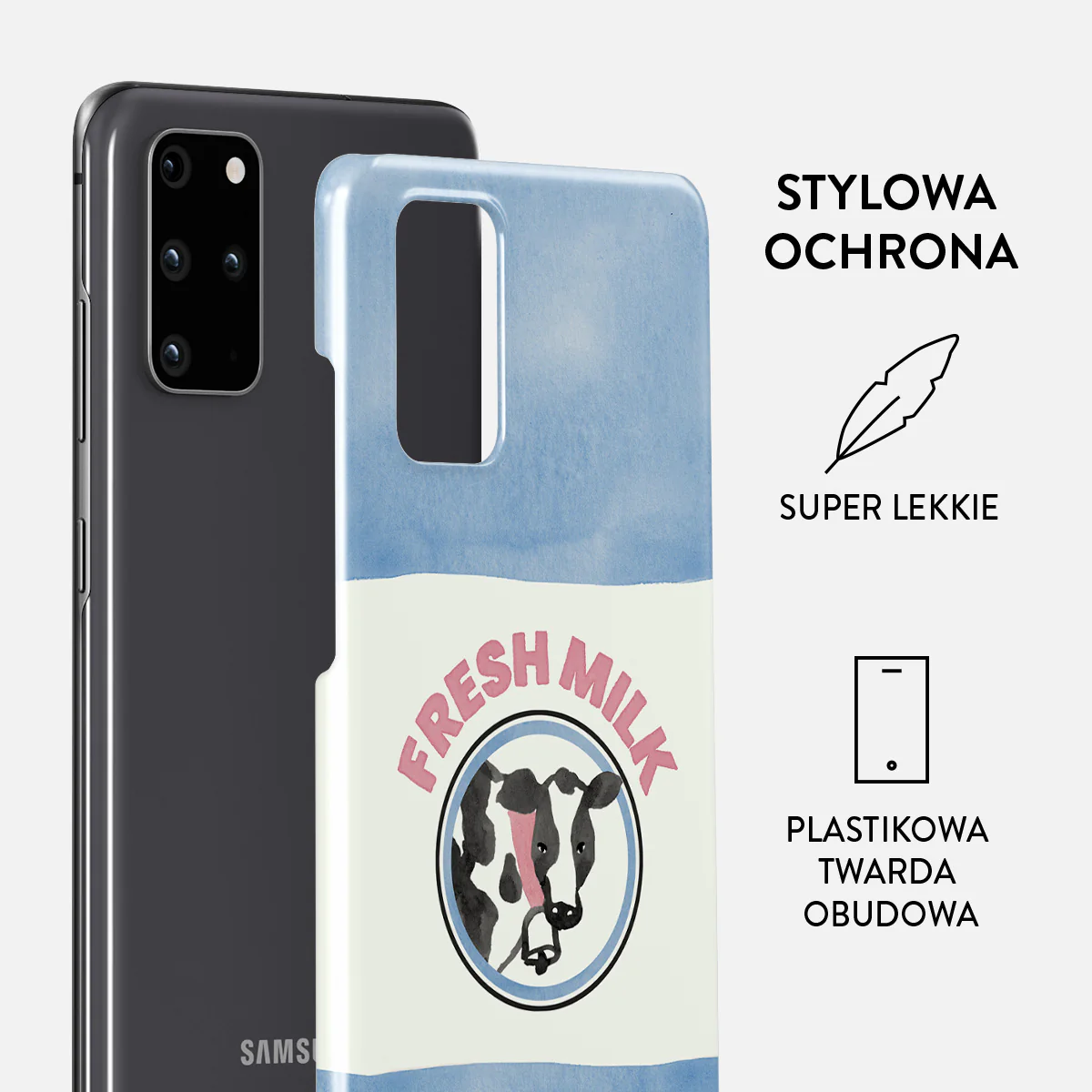 Milkshake - Samsung Galaxy S20 Plus 4G / 5G Etui - Image 2