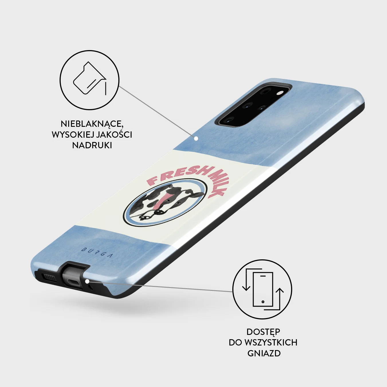 Milkshake - Samsung Galaxy S20 Plus 4G / 5G Etui - Image 7