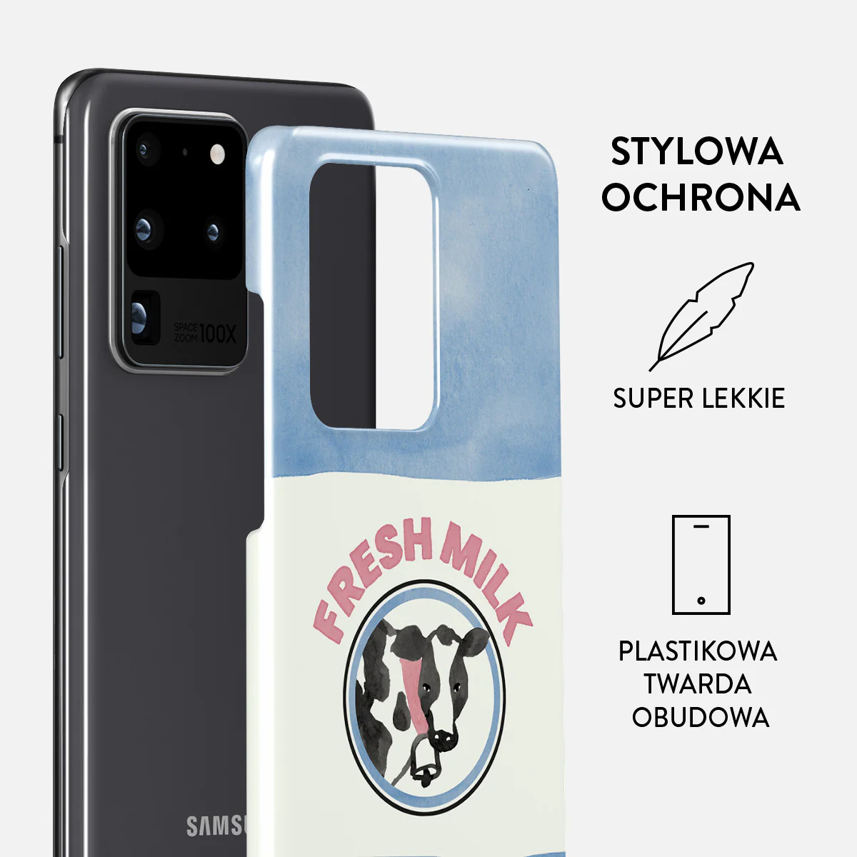 Milkshake - Samsung Galaxy S20 Ultra 4G / 5G Etui - Image 2