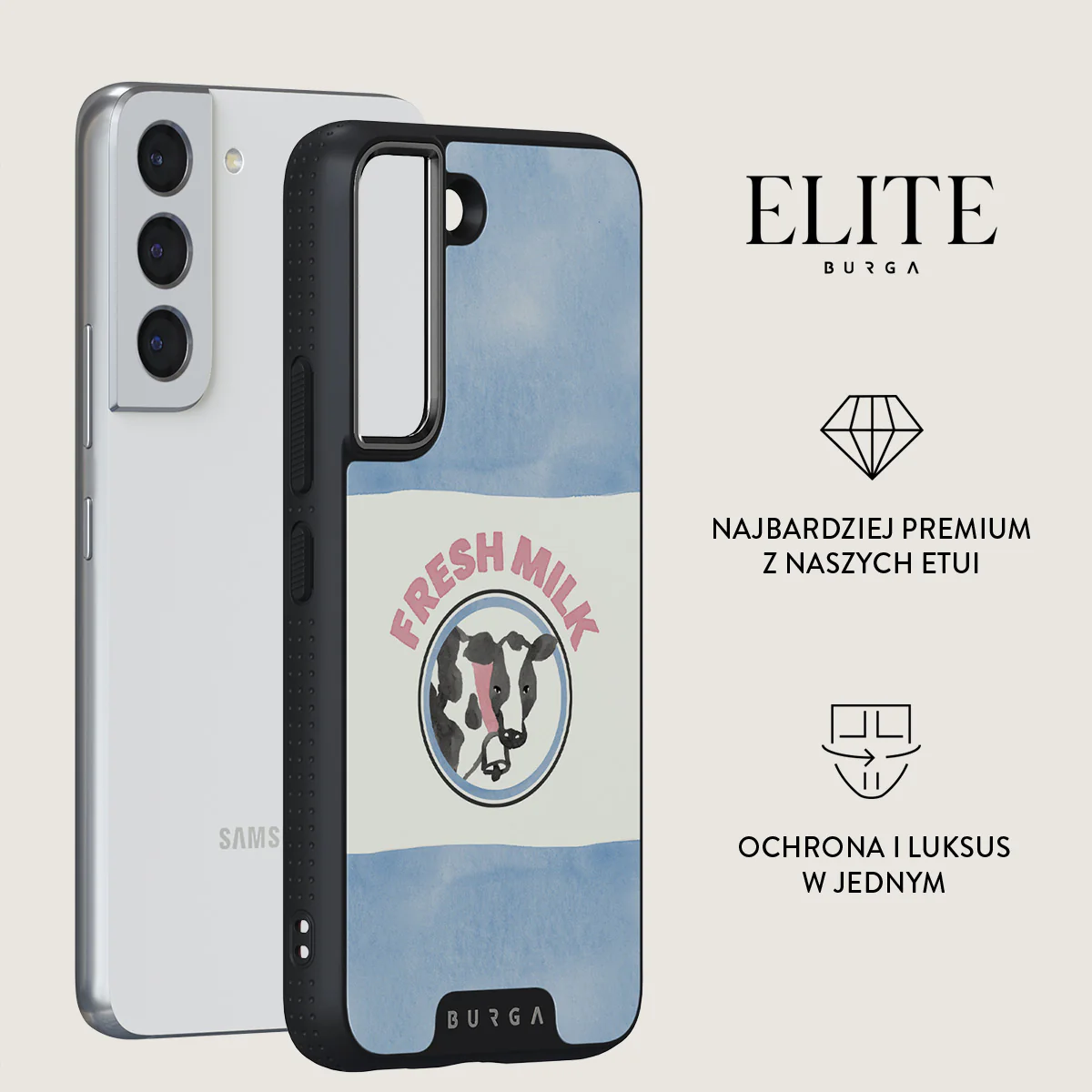 Milkshake - Samsung Galaxy S22 Etui - Image 13