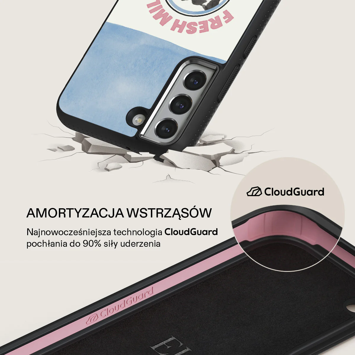 Milkshake - Samsung Galaxy S22 Etui - Image 14