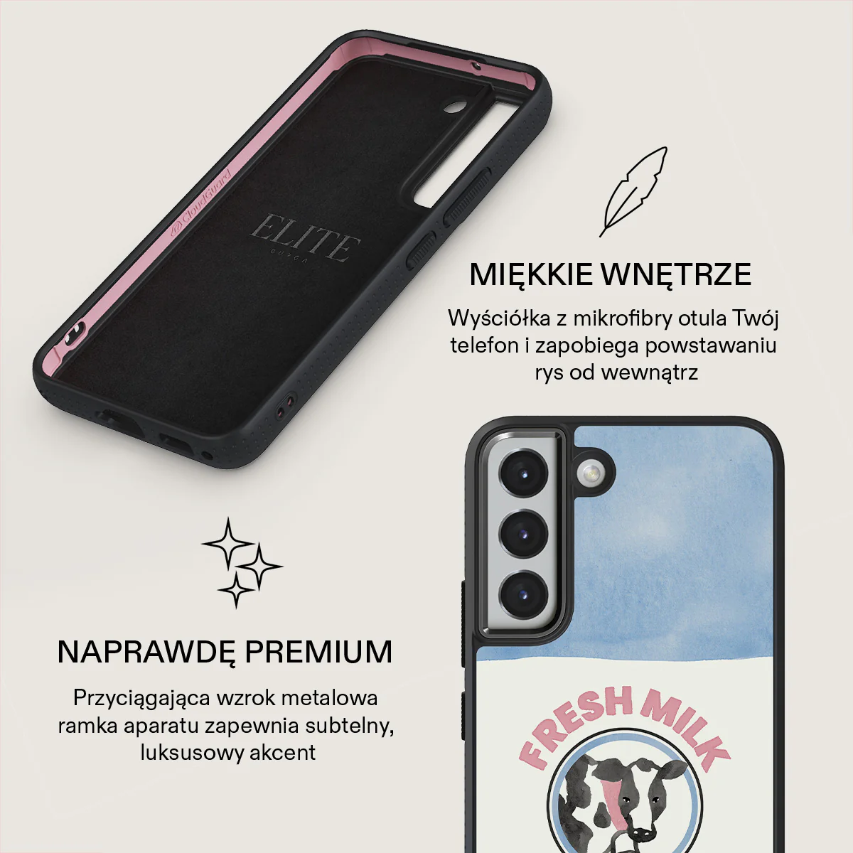Milkshake - Samsung Galaxy S22 Etui - Image 17