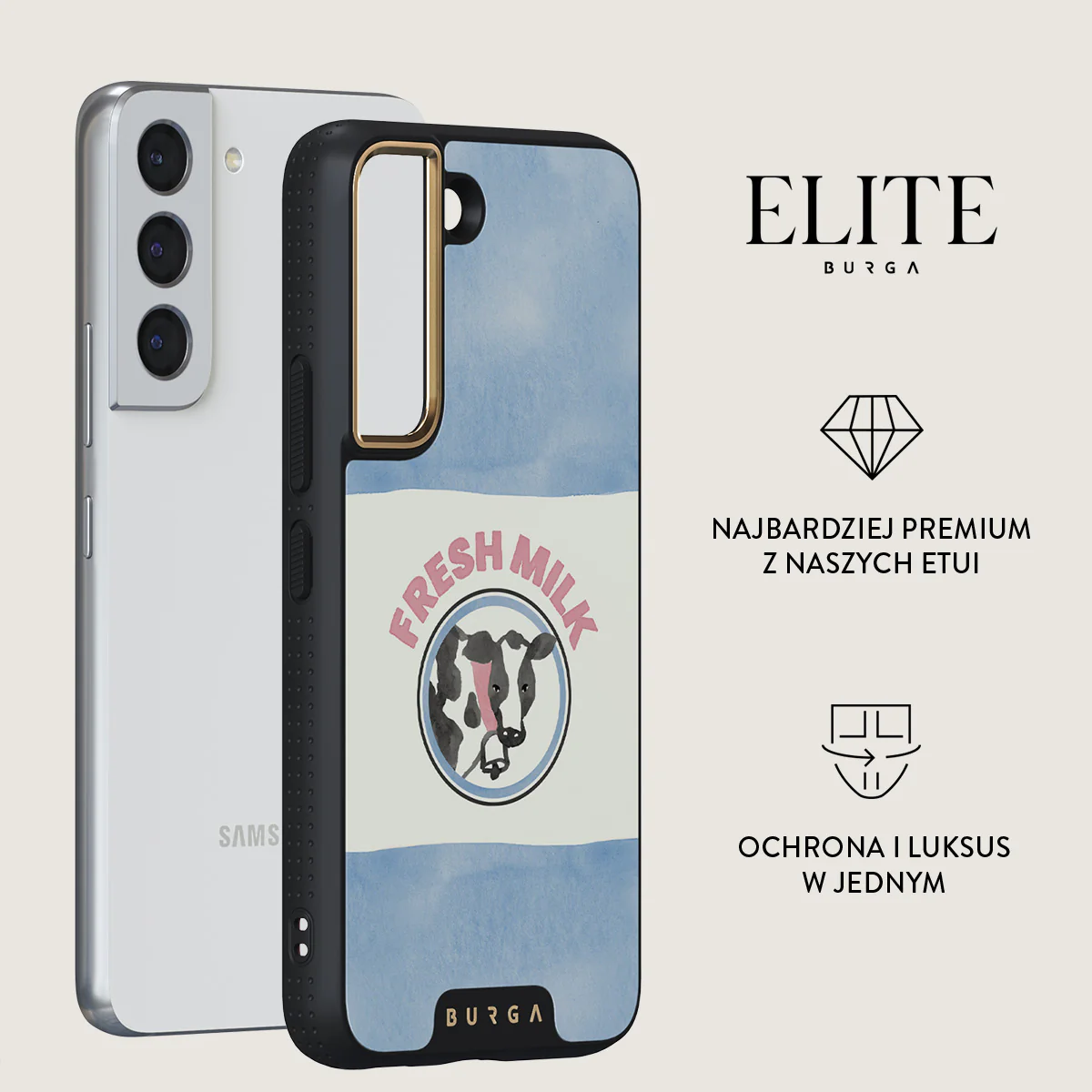 Milkshake - Samsung Galaxy S22 Etui - Image 6