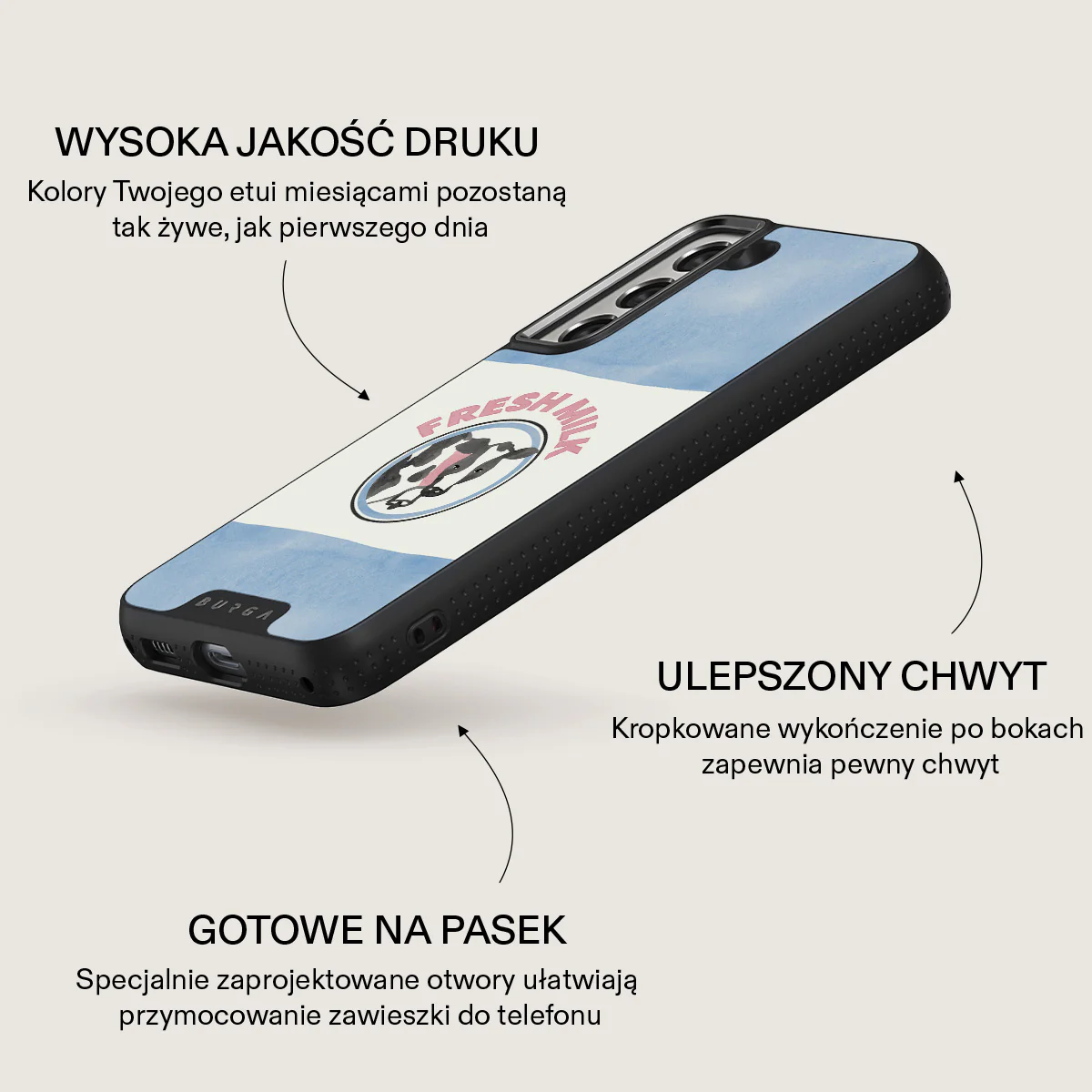 Milkshake - Samsung Galaxy S22 Plus Etui - Image 16