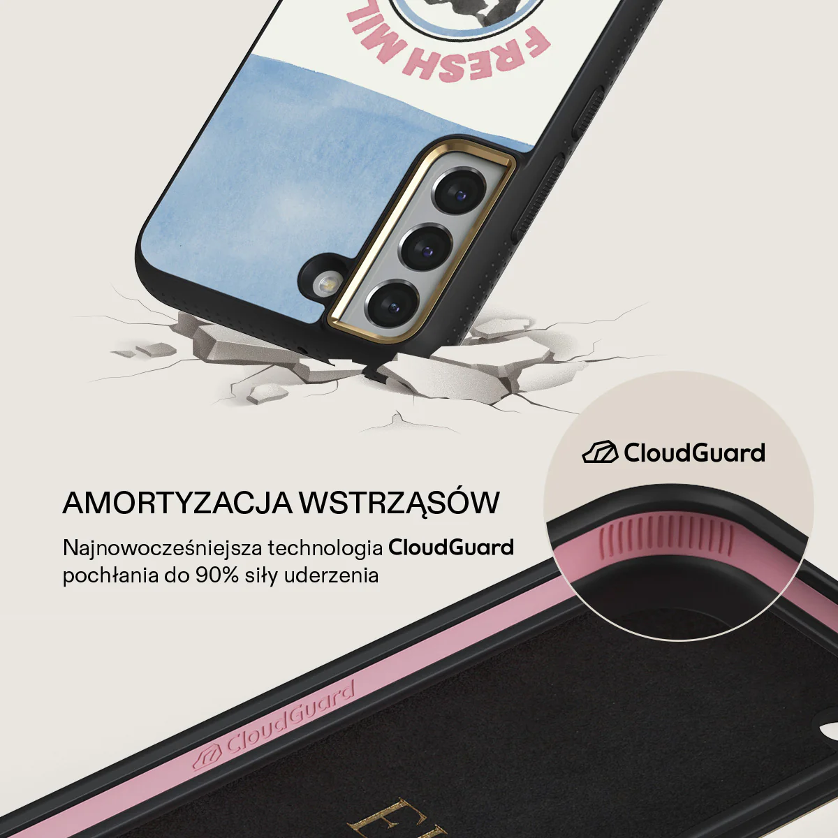 Milkshake - Samsung Galaxy S22 Plus Etui - Image 7