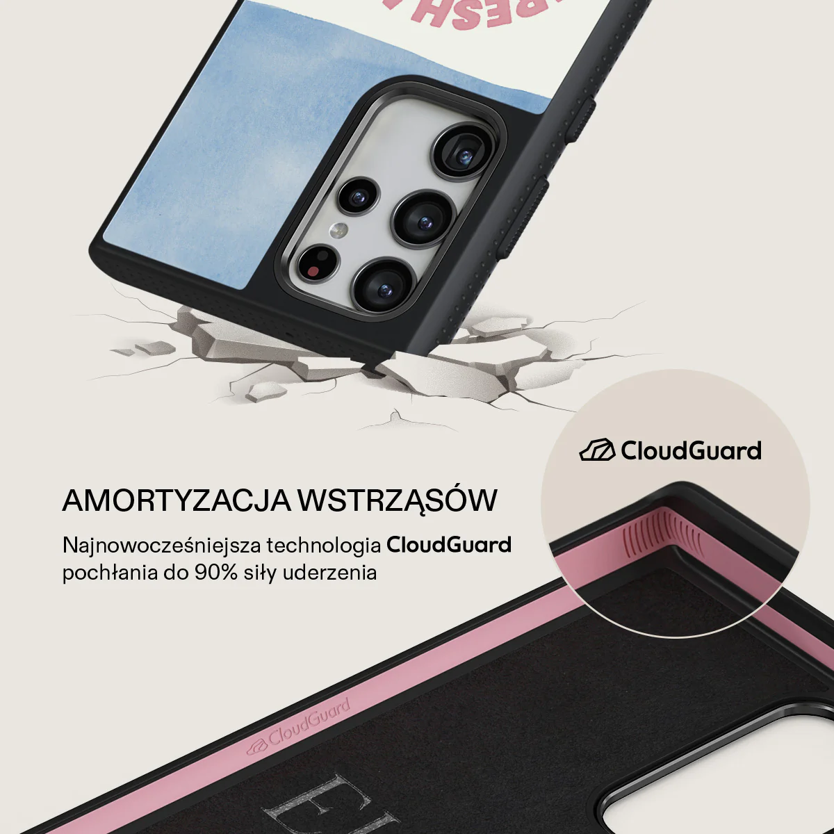 Milkshake - Samsung Galaxy S22 Ultra Etui - Image 14