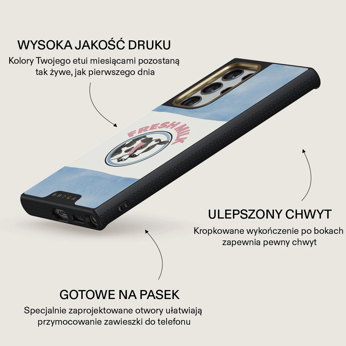 Milkshake - Samsung Galaxy S22 Ultra Etui - Image 9