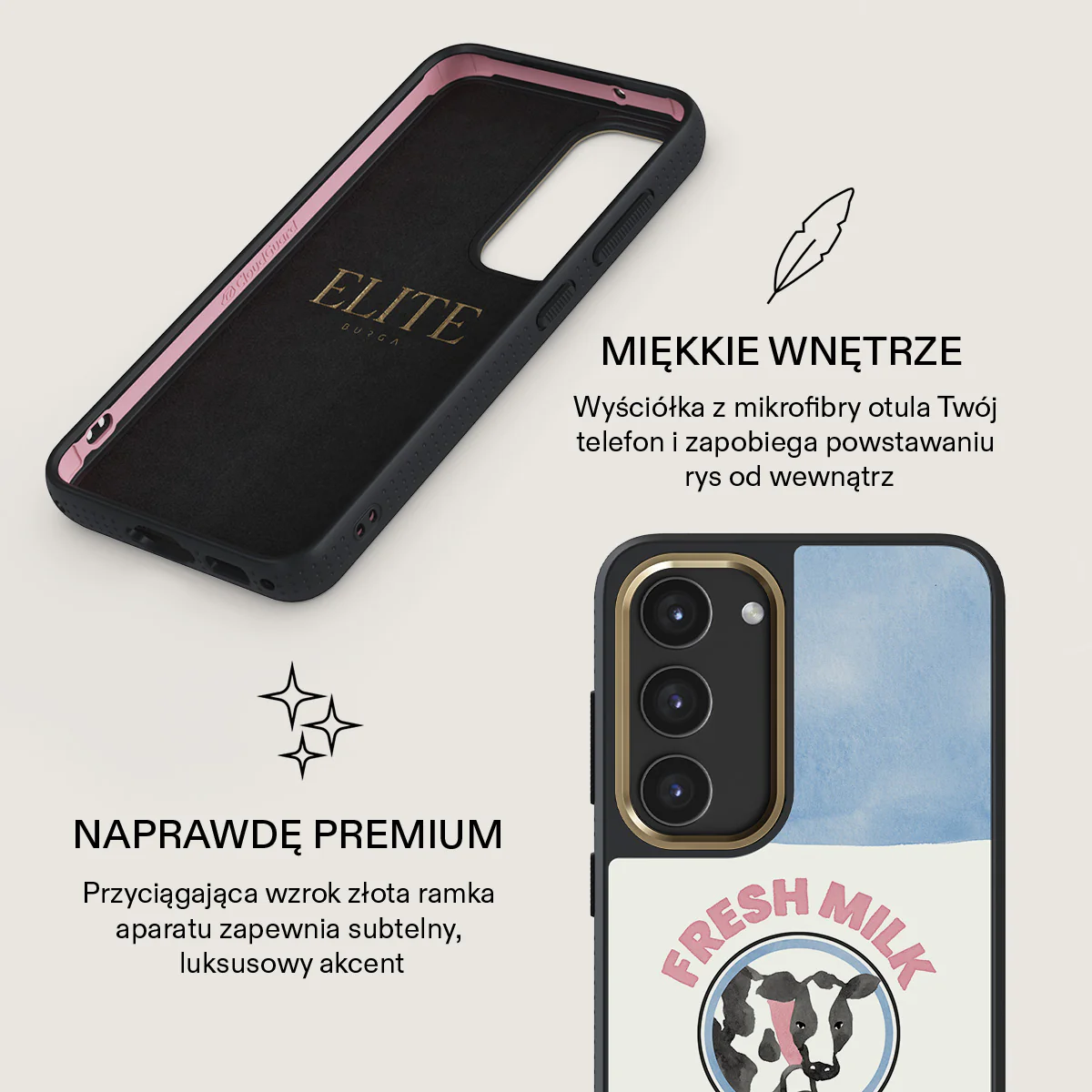 Milkshake - Samsung Galaxy S23 Etui - Image 10