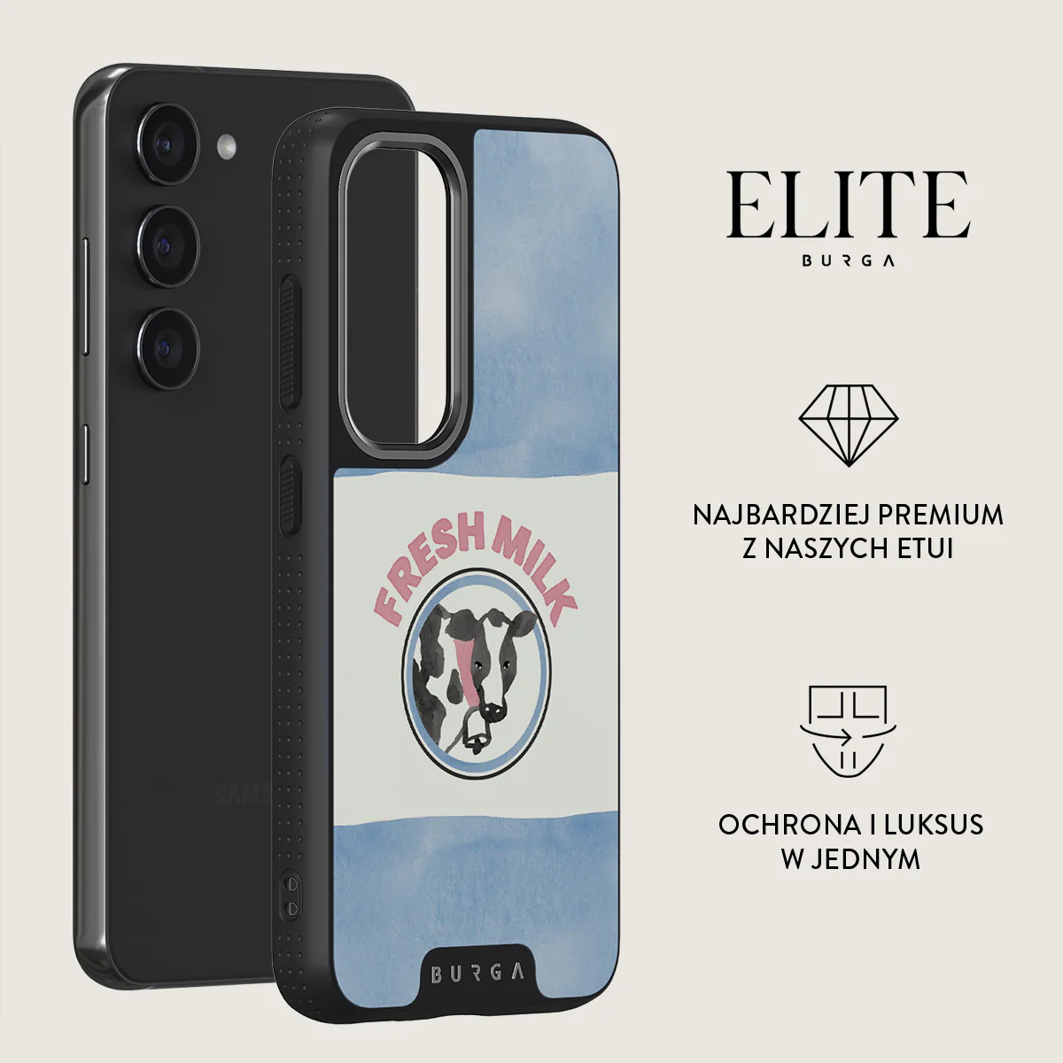 Milkshake - Samsung Galaxy S23 Etui - Image 13