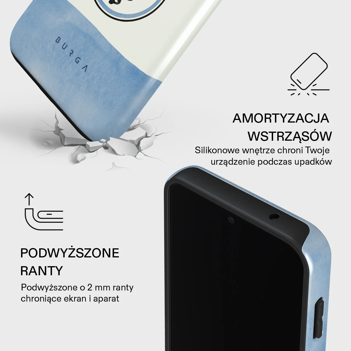 Milkshake - Samsung Galaxy S23 FE Etui - Image 4