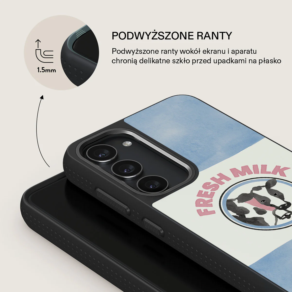 Milkshake - Samsung Galaxy S23 Plus Etui - Image 15