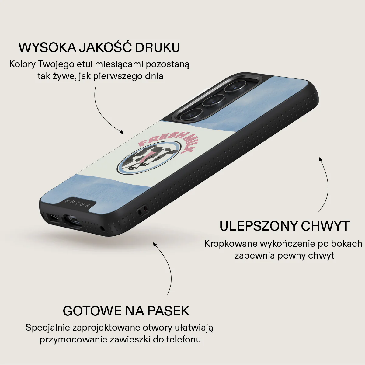 Milkshake - Samsung Galaxy S23 Plus Etui - Image 16