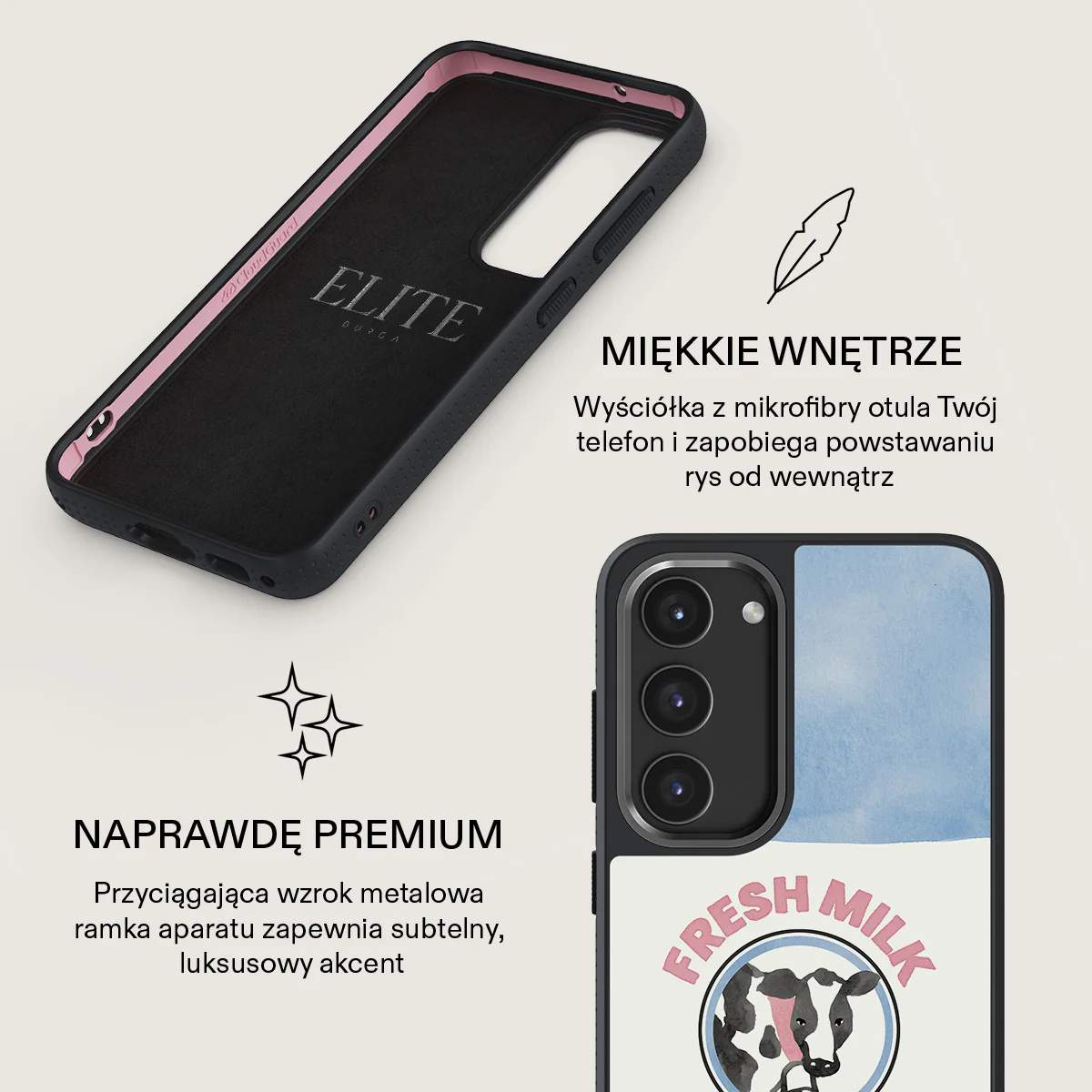 Milkshake - Samsung Galaxy S23 Plus Etui - Image 17