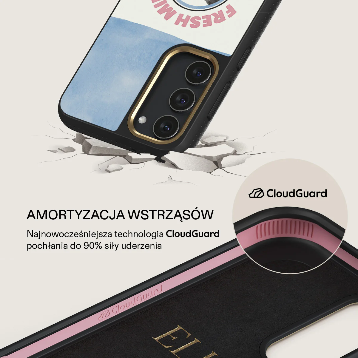 Milkshake - Samsung Galaxy S23 Plus Etui - Image 7