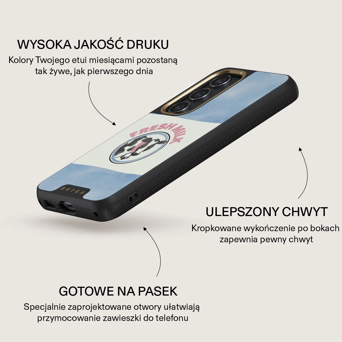 Milkshake - Samsung Galaxy S23 Plus Etui - Image 9