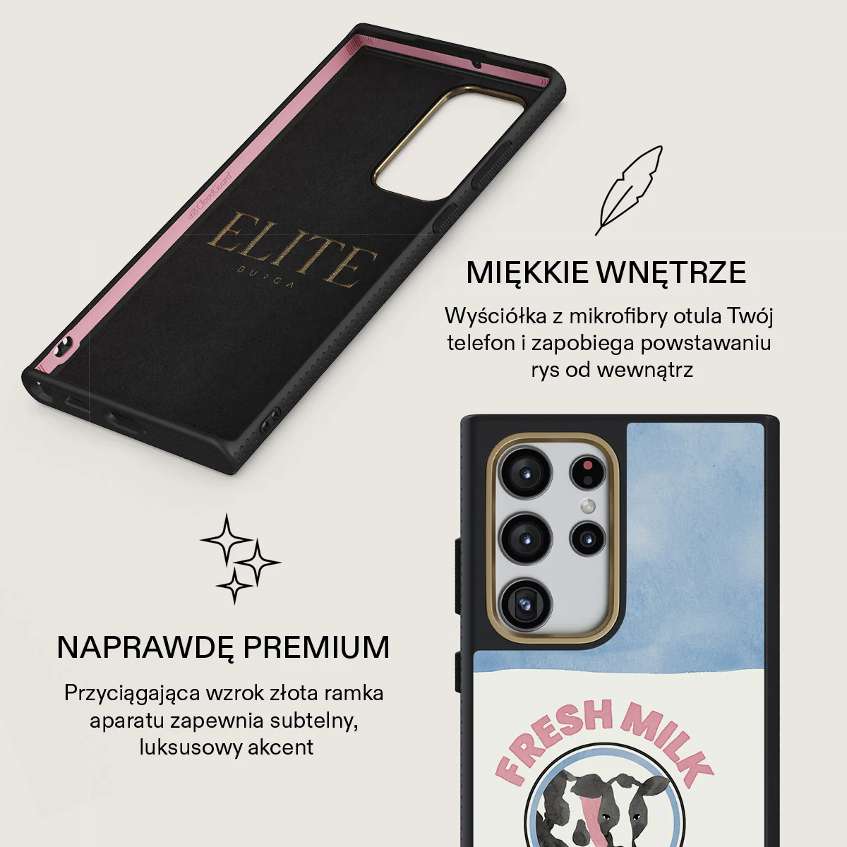 Milkshake - Samsung Galaxy S23 Ultra Etui - Image 10