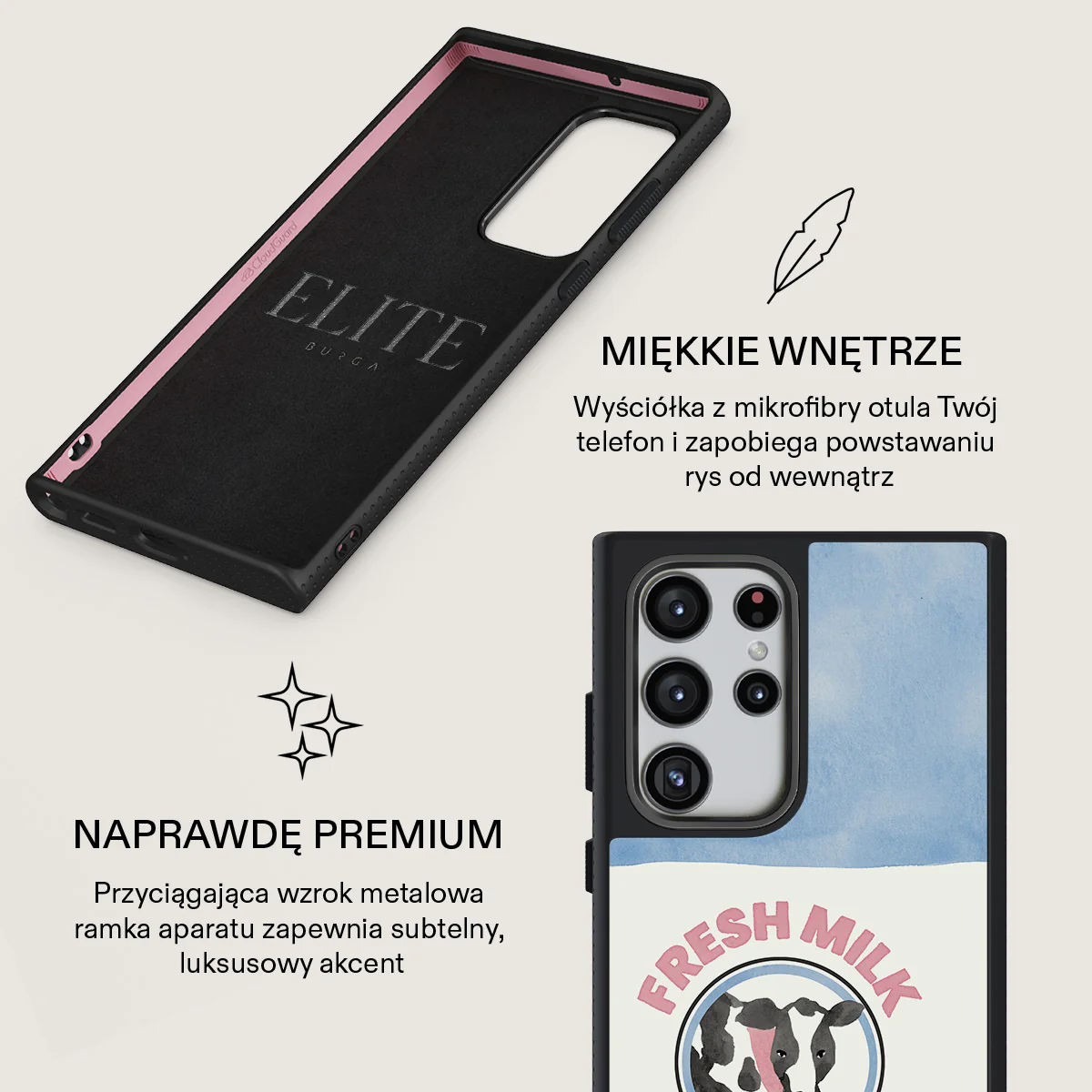 Milkshake - Samsung Galaxy S23 Ultra Etui - Image 17